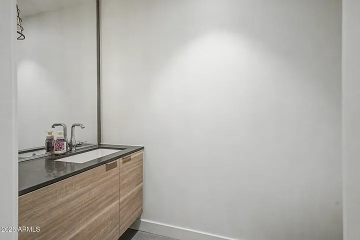 half bathroom