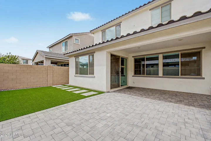 Great hangout space, with no maintenance.