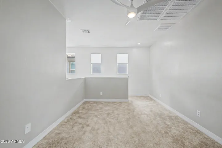 Open flex loft space