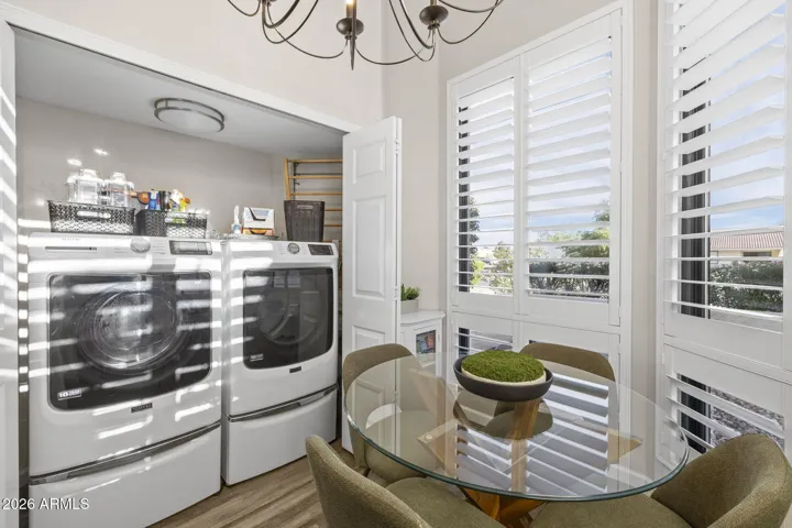 Laundry Closet - washer and dryer included