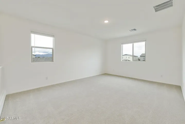 LARGE LOFT UPSTAIRS. PERFECT FOR THE SECOND LIVING AREA