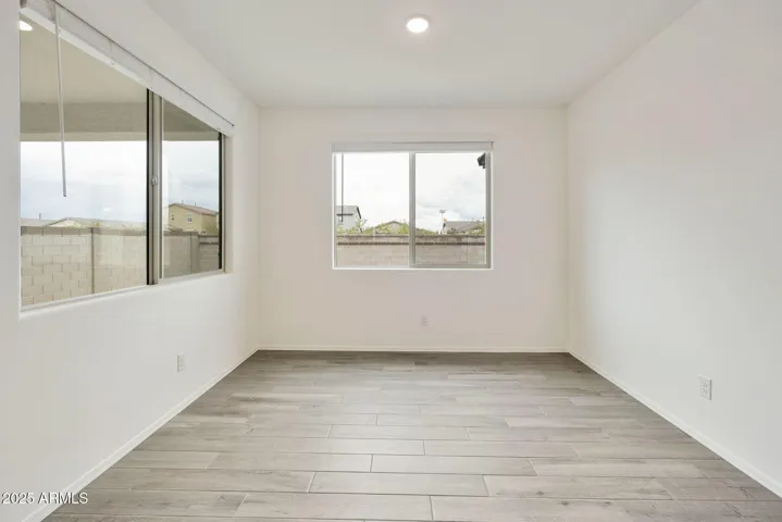 SEEMLESS WOOD PLANK TILE FLOORING DOWNSTAIRS MINUS THE BEDROOMS
