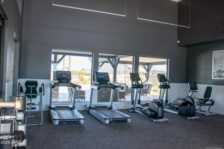Community gym.