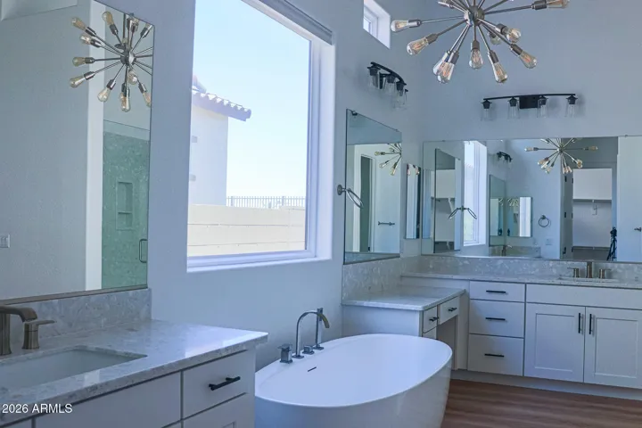 Master bathroom