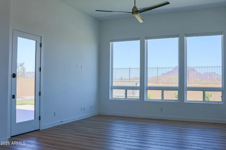 Second living area