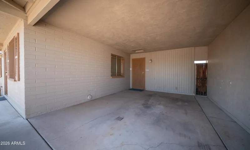 Attached Carport