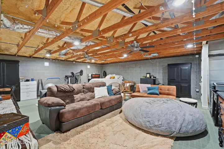 loft above guest house