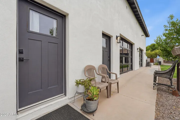 Guest house entry