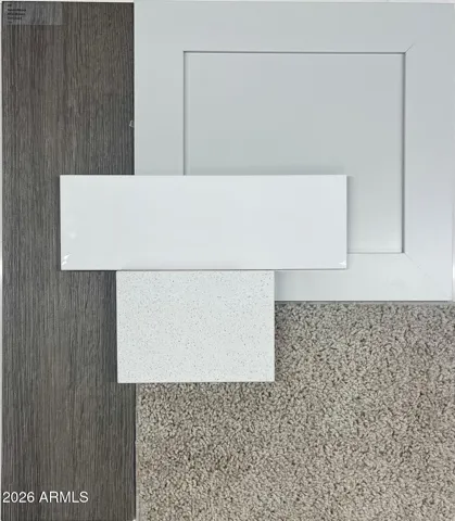 Interior design selections