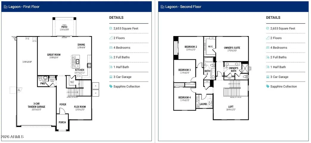 Base floorplan shown. Actual floorplan may vary based on architectural options not shown, when applicable.