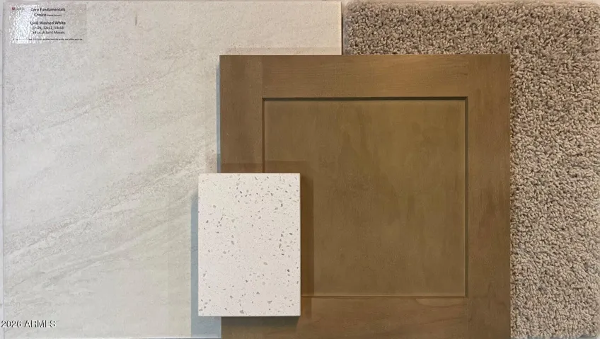 Interior design selections