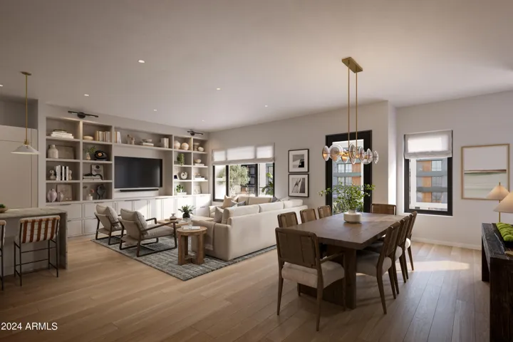 All images are developers conceptual renderings of various plans and subject to change at any time.