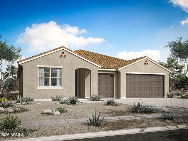 Rendering. Actual home color may vary.