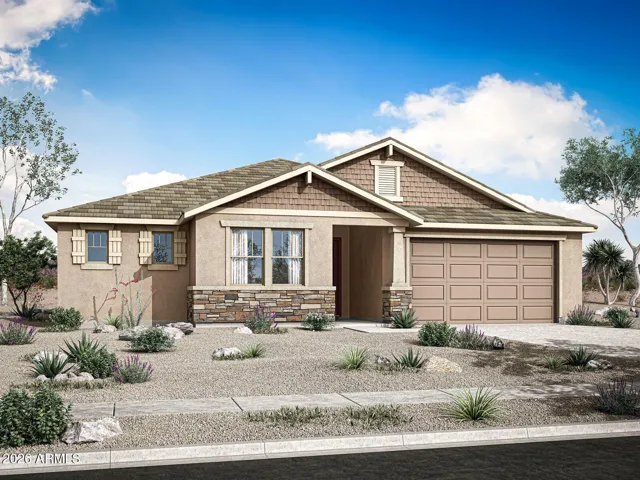 Rendering. Actual home color may vary.