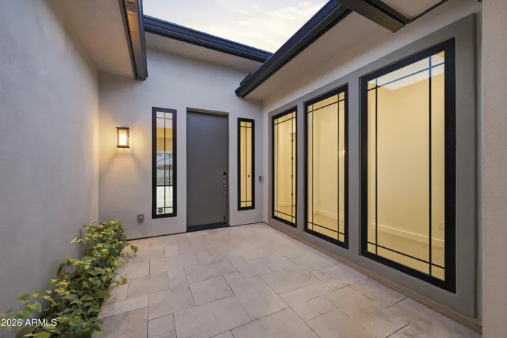 Courtyard makes great firstimpression.
