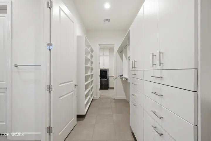 Custom closets
