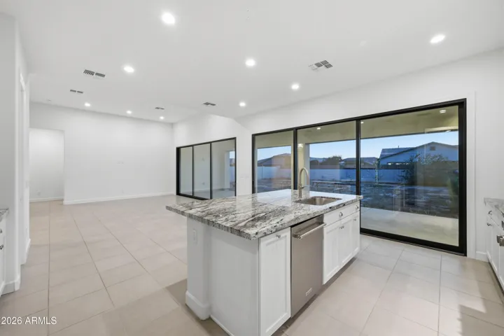 Large windows for indoor outdoor living