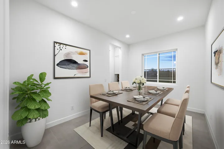 Formal dining