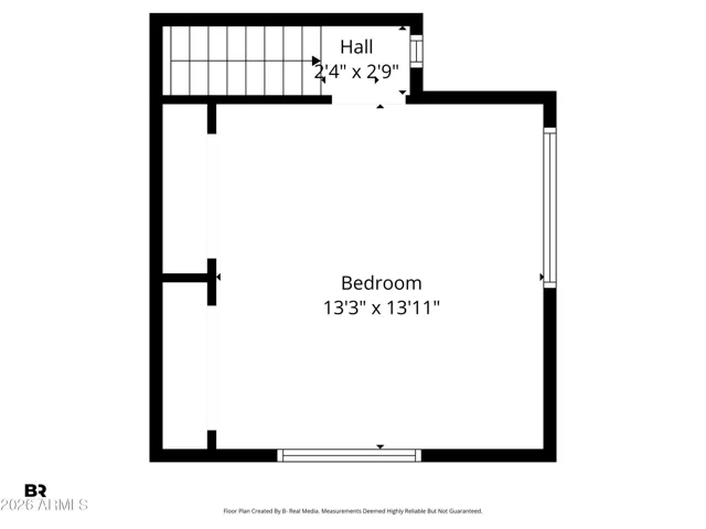 Could be a fun bonus room too! Use to suit your needs!