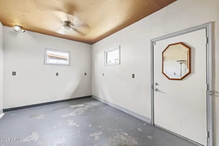 Room addition from Garage