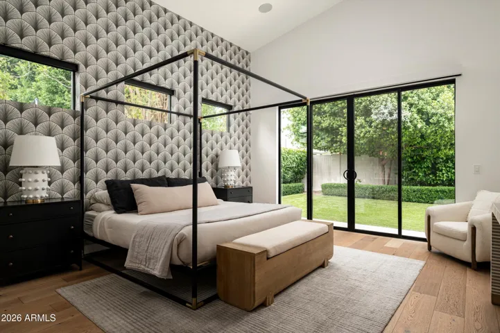 Primary Bedroom with Sliding Glass Doors