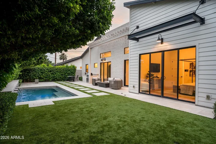 Low Maintenance Turf in Front and Backyard