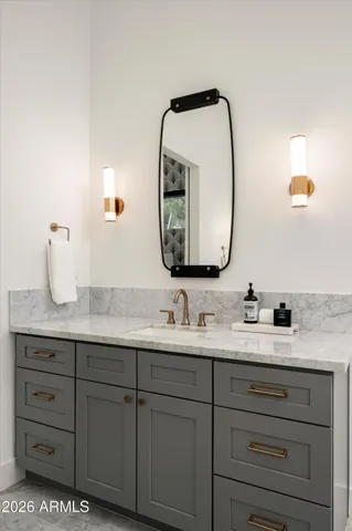 Dual Vanities