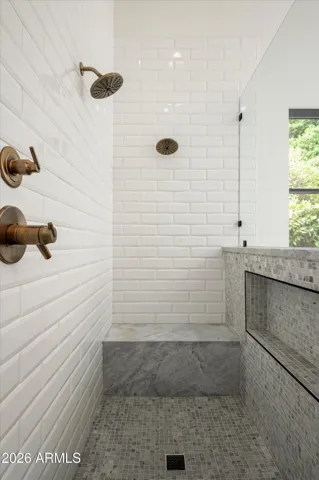 Large Walk-In Shower