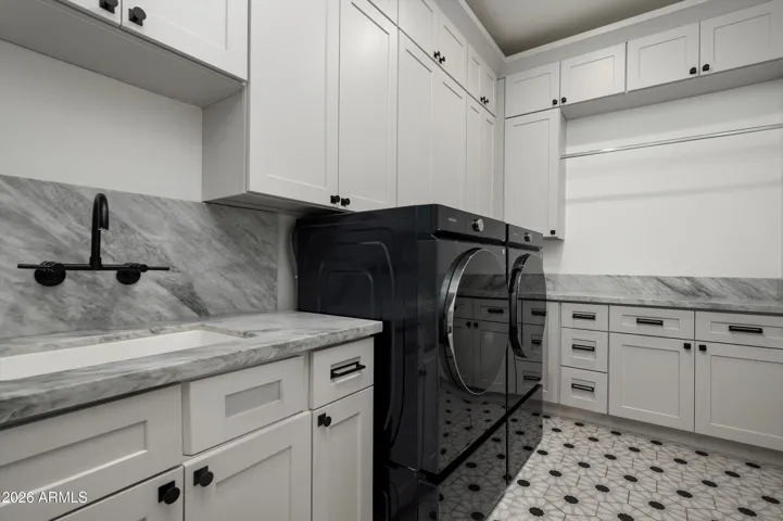 Laundry Room with Ample Storage