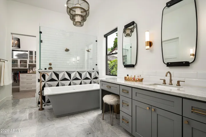 Expansive Primary Bath