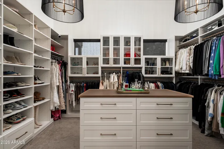 Massive Custom Primary Closet