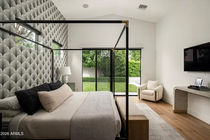 Primary Bedroom with Sliding Glass Doors