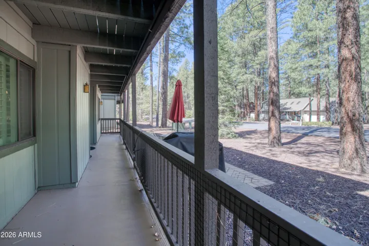 Back covered patio
