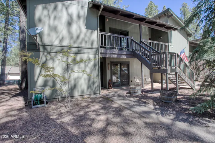 Front view of condo