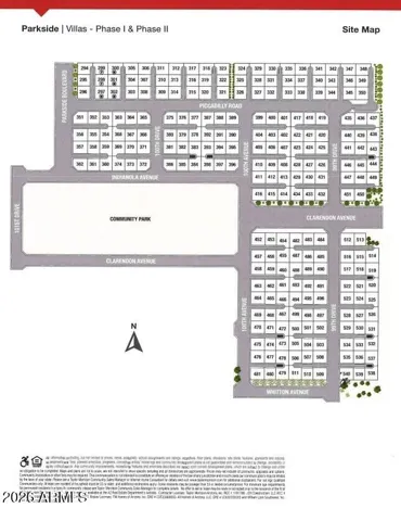 3579 N 99th Drive Sitemap
