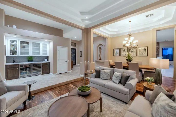 Tray ceilings & recessed lighting with dimmer switch