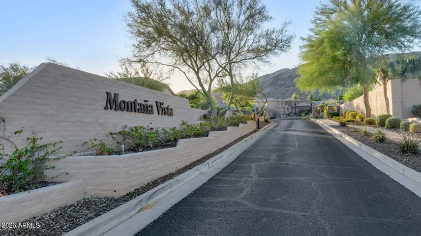 Montana Vista is a Gated Community in The Foothills master planned community in Ahwatukee