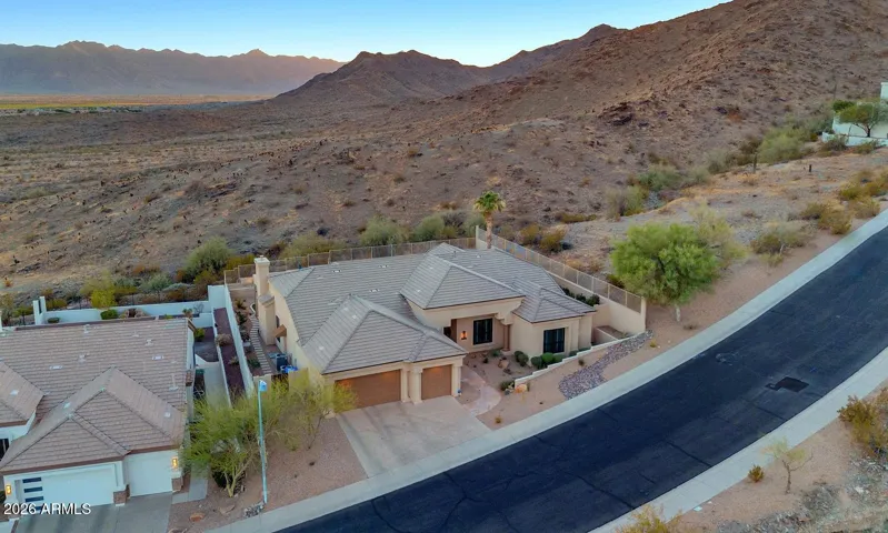Private 18,000+ square foot lot.