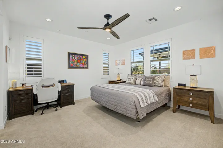 Primary bedroom