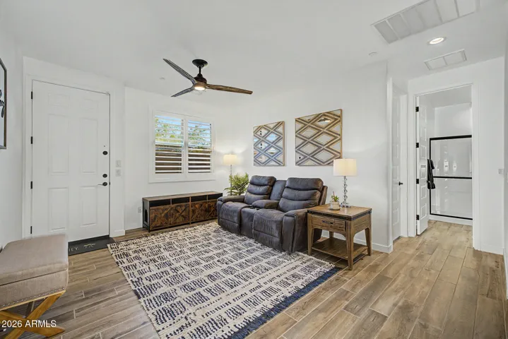 Two room suite with bath and separate entrance