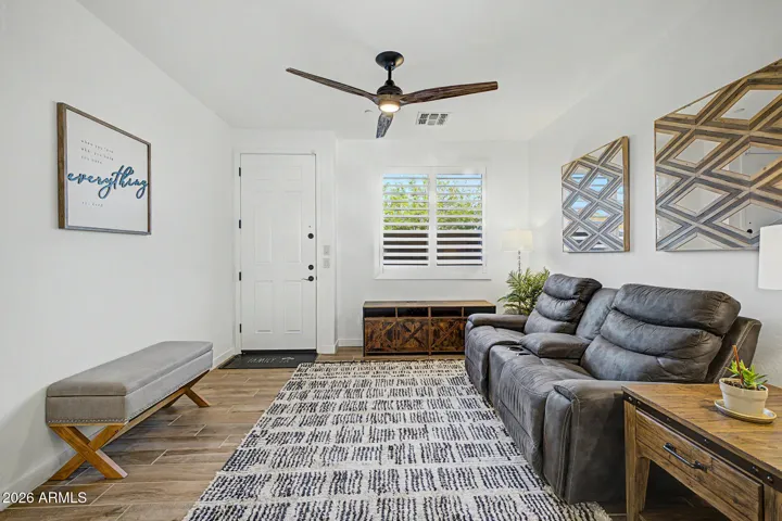 Two room suite with bath and separate entrance
