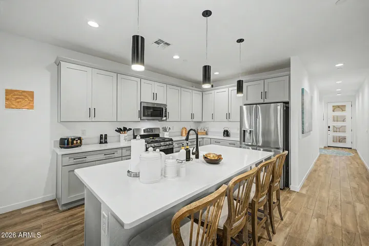Upgraded faucets and fixtures