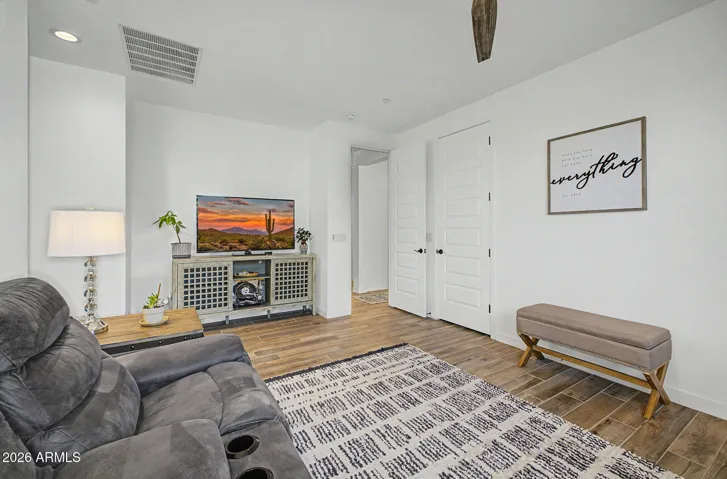 Two room suite with ensuite bath and separate entrance