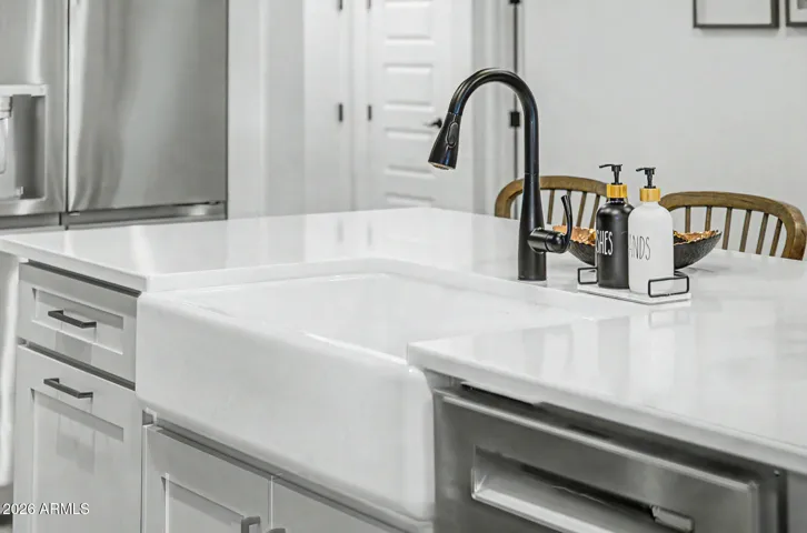 Upgraded sink