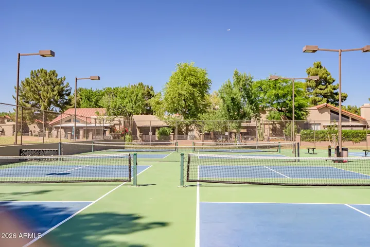 Community Pickleball Courts