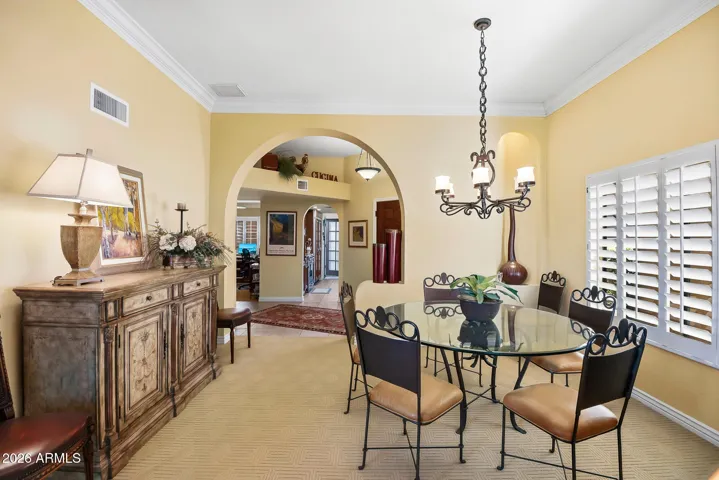 Dining Room, Front Door, Kitchen, Den