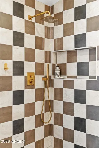 BRASS SHOWER SYSTEM
