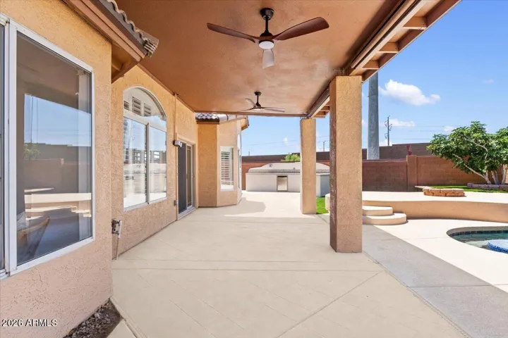 BACK PATIO