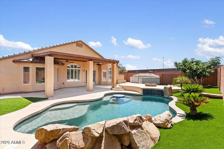BACKYARD VIEW