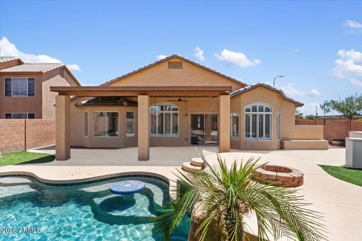 BACKYARD VIEW